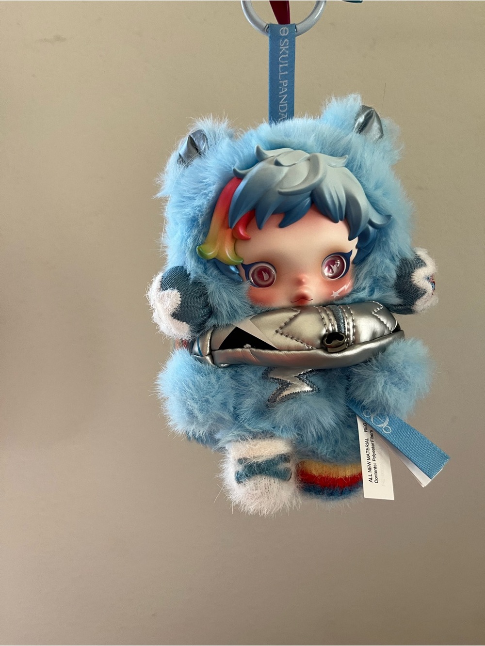 Rainbow Dash Skullpanda